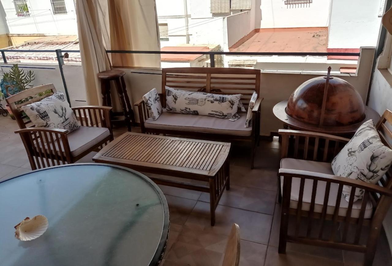 Apartamento El Mundo Como Destino - Cerca Estadio Cartuja Séville Extérieur photo